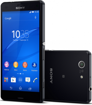 Sony Xperia Z3 Compact D5803 Black